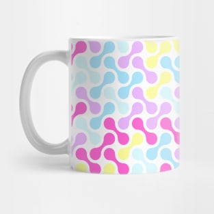 Abstract Pattern Pastel Colors Mug